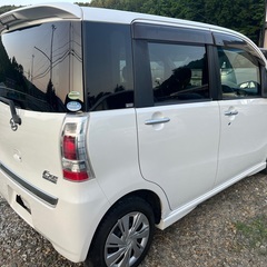 総額26.8万円！車検新規2年付！ダイハツ タントエグゼ！オートマ！4WD！の画像