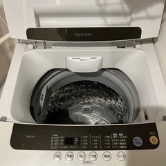 アイリスオーヤマ洗濯機の画像