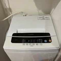 アイリスオーヤマ洗濯機の画像