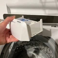 アイリスオーヤマ洗濯機の画像