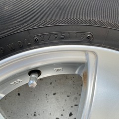 15インチ 夏タイヤホイールセット、車検対策等に
の画像