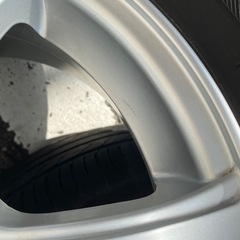 15インチ 夏タイヤホイールセット、車検対策等に
の画像