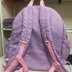 女の子　子供用リュックの画像