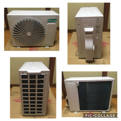 ハイセンス エアコン HA-S22CE8-W 2台セットの画像