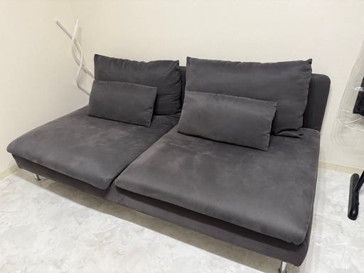 ✨美品✨ IKEA ソーデルハムン 3人掛けソファ（定価69,900円）