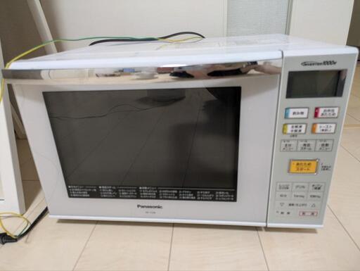 Panasonic オーブレンジ (れれ) 綾瀬のキッチン家電《オーブン