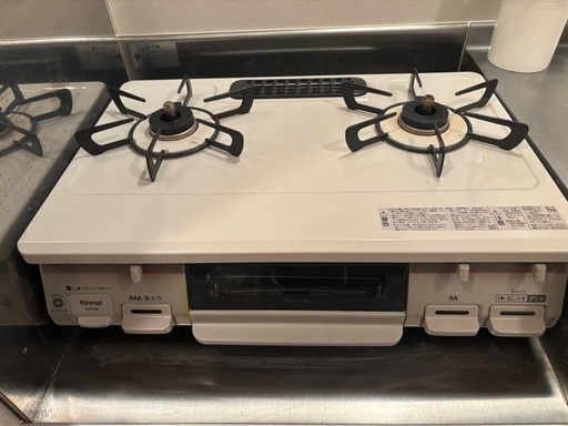 Rinnai　ガスコンロ　都市ガス