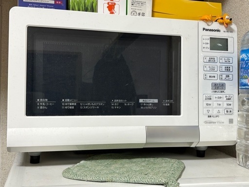 大特価 言い換え Panasonic 駒沢大学のキッチン家電 (平田拓也) オーブンレンジ 電子レンジ・オーブン