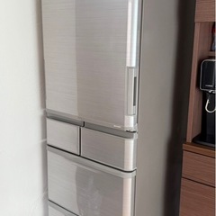 【冷蔵庫】SHARP SJ-W412D-S 2018年製