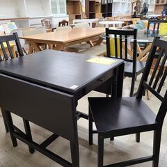 J9897【リユースのサカイ柏店】　IKEA　イケア　ダイニング...