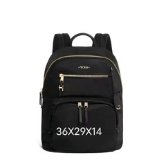 TUMI セリーナ ゴールドジッパー - メルカリ