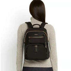 TUMI セリーナ ゴールドジッパーの画像