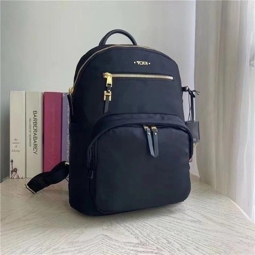 TUMI セリーナ ゴールドジッパー - メルカリ