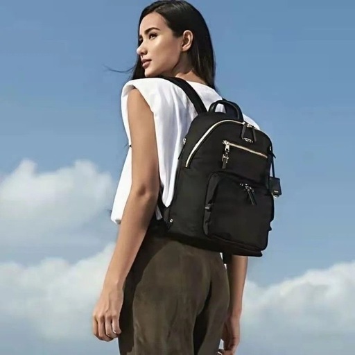 TUMI セリーナ ゴールドジッパー