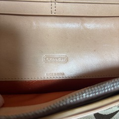 COACH財布の画像