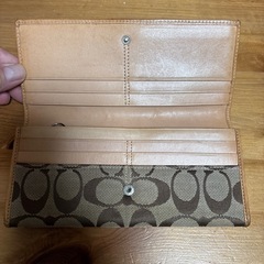 COACH財布の画像