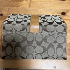 COACH財布の画像