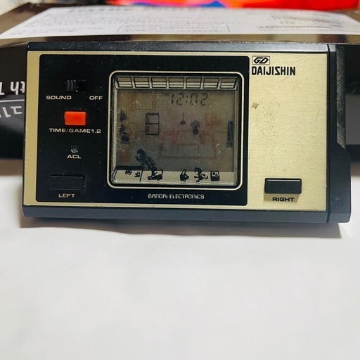 DAIJISHIN ゲームウォッチ バンダイ