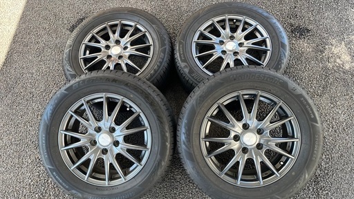 スタッドレスタイヤ＆ホイールセット