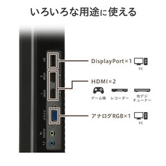 I-O DATA 31.5インチモニターの画像