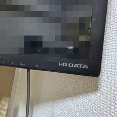 I-O DATA 31.5インチモニターの画像