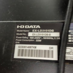 I-O DATA 31.5インチモニターの画像