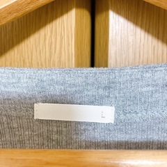 【GU】半袖ロングカーディガン Lサイズの画像