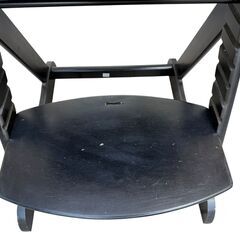 ◯KATOJI カトージ ストッケ ブラック 黒 高さ調整可能の画像
