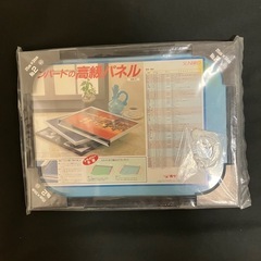 高級パネルとチキンラーメンを交換してください