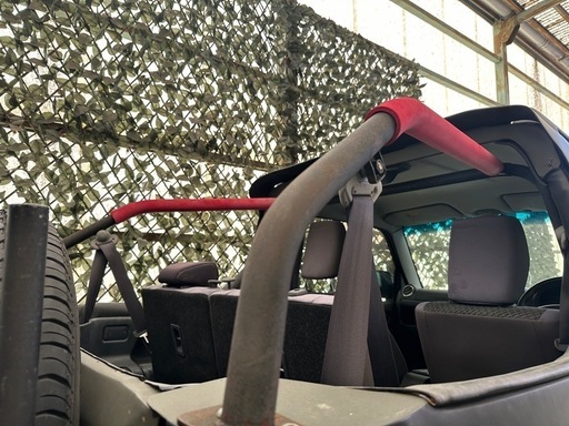 引き取り限定　バンカット用　ロールバー　ロールゲージ　ジムニー　JB23 9型