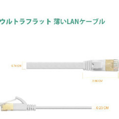 LANケーブル　10mの画像