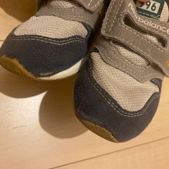 キッズシューズ　こども靴　ニューバランス　996の画像