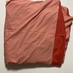 長方形コタツ用の布団セットの画像