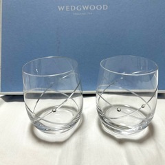 WEDGWOOD グラス
