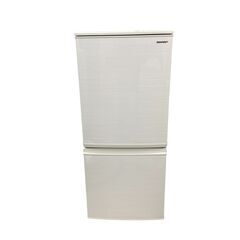 SHARP/シャープ 2ドア 冷凍冷蔵庫 137L 2019年製...