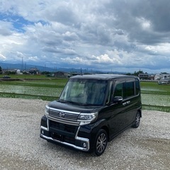 29年式　62600km タントカスタム  スマートアシス…
