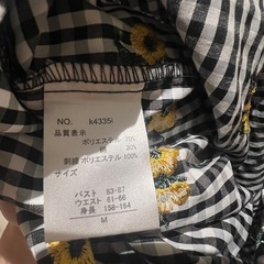 半袖 レディース服 チェック柄の画像