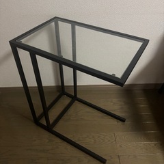 IKEA テーブル ガラス サイドテーブル