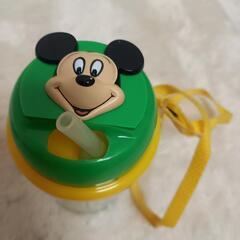ミッキーマウス　ストローマグの画像