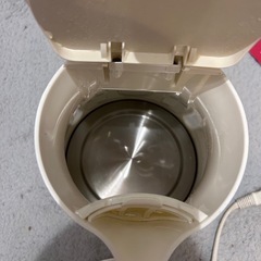 【受け渡し予定者決定】T-fal 電気ケトル1.2Lの画像