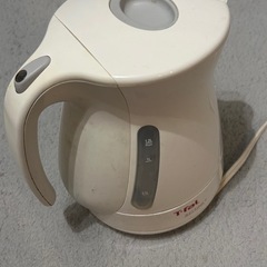 【受け渡し予定者決定】T-fal 電気ケトル1.2Lの画像