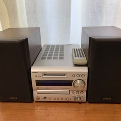 ONKYOミニコンポ　ジャンク　再投稿