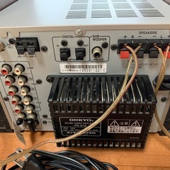 ONKYOミニコンポ　ジャンク　再投稿の画像