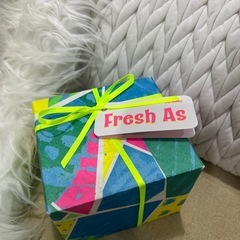 LUSH HAPPY HIPPY ギフトセットの画像