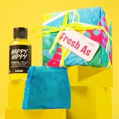 LUSH HAPPY HIPPY ギフトセット