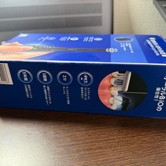 ブラウン 電動歯ブラシ オーラルBiOS21D90BK ブラックの画像