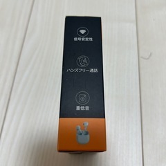 新品未開封　ワイヤレスイヤホンの画像