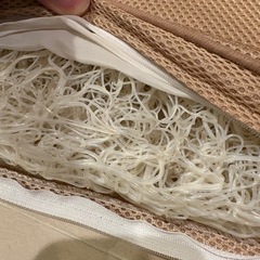 ベビー布団　マット　昼寝　ベージュ メッシュ素材　夏　涼しい　エアウィーヴやエアリーと同じメッシュマットレスの画像