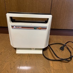 昭和家電　ホットサンドメーカーの画像