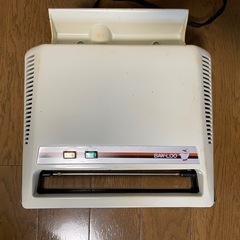 昭和家電　ホットサンドメーカーの画像